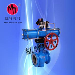 VQ647H氣動V型調(diào)節(jié)球閥圖片