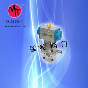 BQ671F氣動(dòng)對(duì)夾保溫球閥圖片