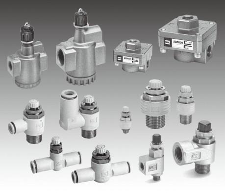 日本SMC速度控制元件图片
