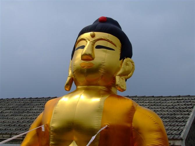 供應佛像氣模，大型卡通氣模生產(chǎn)，