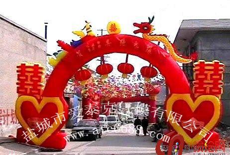 供應(yīng)龍鳳氣模，雙喜氣模，婚慶氣模