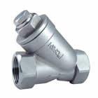 螺紋-承插焊Y型過(guò)濾器圖片