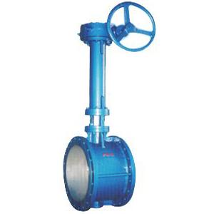 加長法蘭式硬密封蝶閥圖片