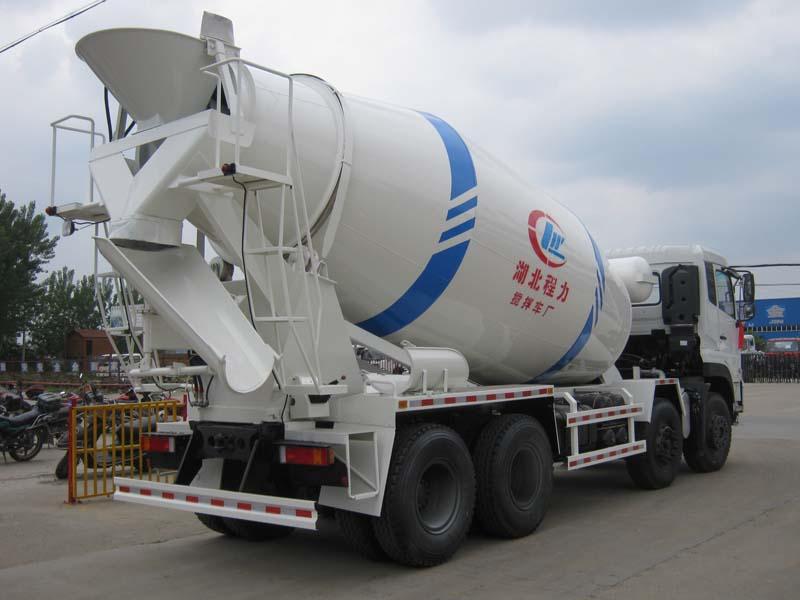 供應(yīng)東風(fēng)*后八14立方水泥攪拌車(chē)價(jià)｜東風(fēng)大力神370馬力攪拌車(chē)
