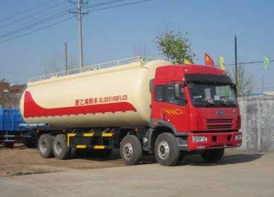 供應(yīng)福田*后八粉粒物料運(yùn)輸車廠家