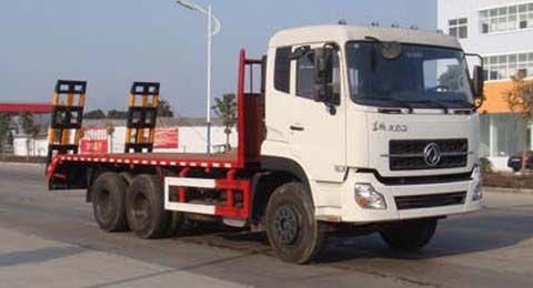 東風(fēng)大力神后雙橋平板運(yùn)輸車多少錢圖片