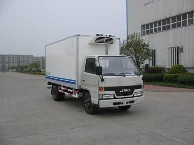 江鈴4噸冷藏車價(jià)格圖片