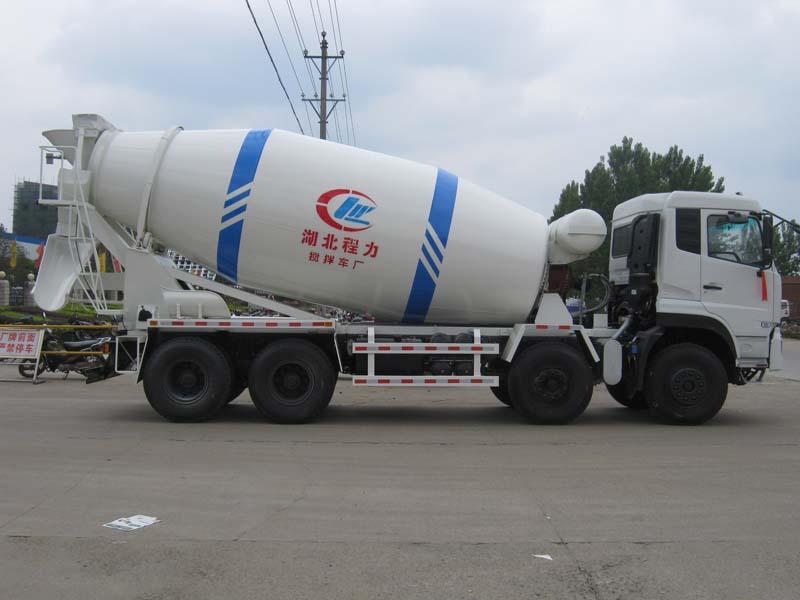 供應(yīng)東風(fēng)*后八14立方水泥攪拌車(chē)價(jià)｜東風(fēng)大力神370馬力攪拌車(chē)