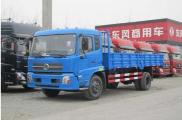 貨車4S店供應(yīng)六米八欄板車