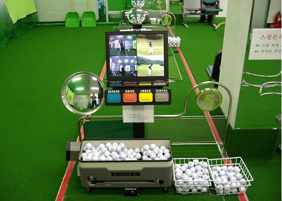 高爾夫揮桿分析儀圖片