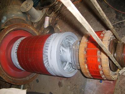 廣州GE直流電機維修圖片