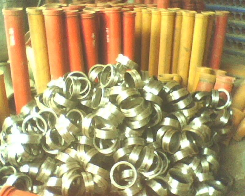 供應(yīng)海南混凝土泵管耐磨管箍