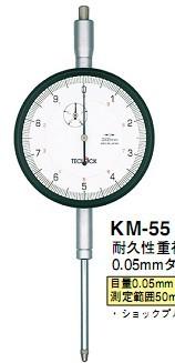 供应KM-155指针式百分表/日本得乐TECLOCK