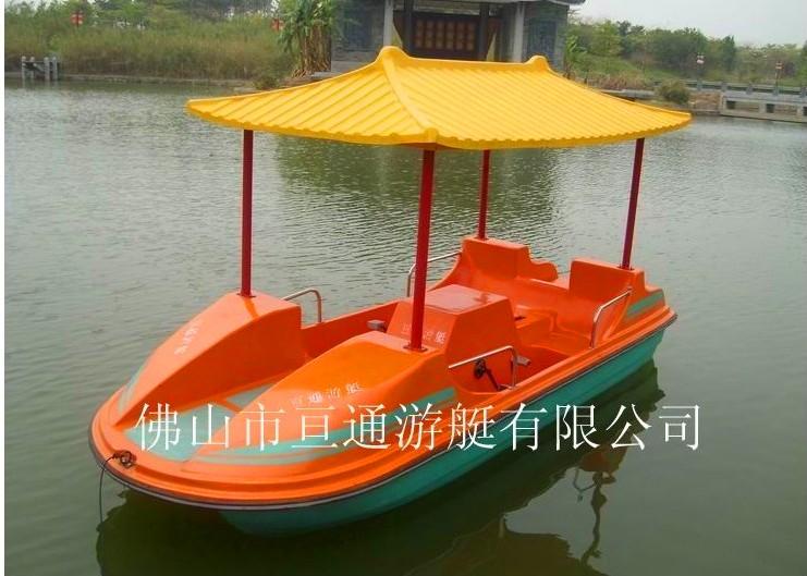 面向全國各省批發(fā)四人仿古腳踏船圖片