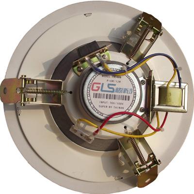 供應(yīng)6寸半金屬吸頂喇叭吸頂天花喇叭