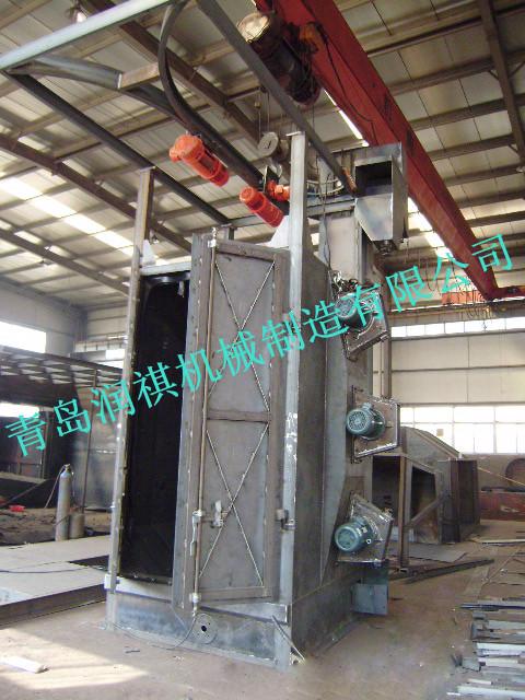 Q376雙吊鉤式拋丸機圖片