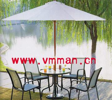 供應(yīng)西安中柱木傘庭院休閑傘遮陽傘