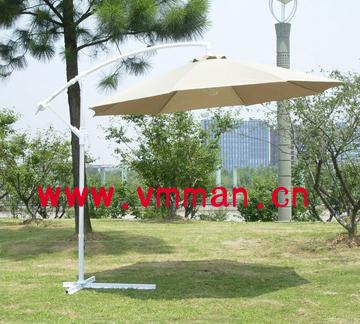 供應(yīng)西安手搖香蕉傘吊傘庭院傘遮陽傘廠家批發(fā)價定做團購