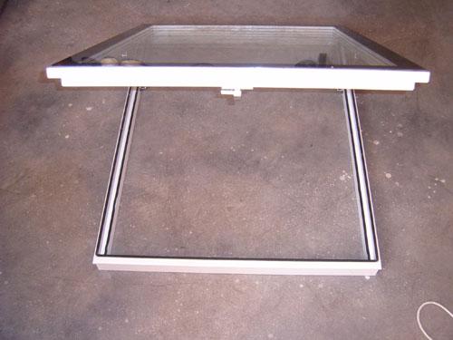 鋁合金天窗圖片/鋁合金天窗樣板圖 (2)