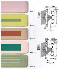 無(wú)錫走廊防撞扶手安裝圖片