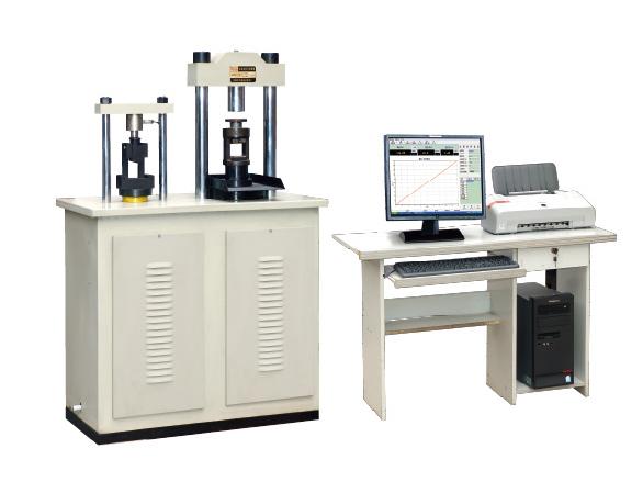 YAW-300C型全自動水泥抗折圖片