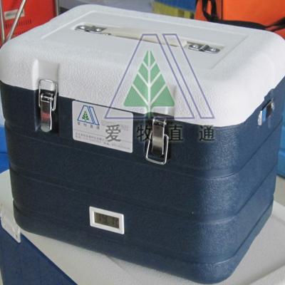 北京愛(ài)牧直通公司生產(chǎn)供應(yīng)溫度顯示藥品冷藏箱AMC006