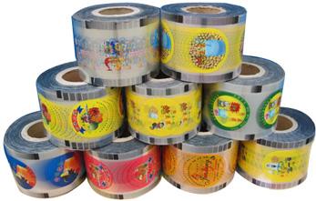 深圳封口膜廣東奶茶豆?jié){膜圖片