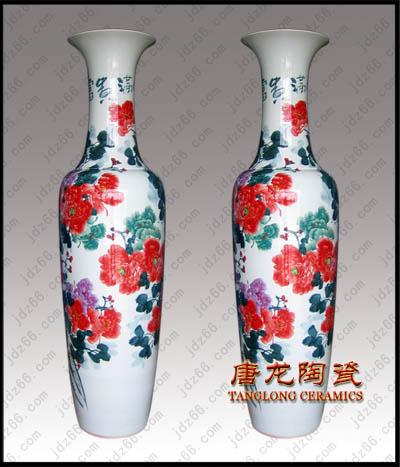 供應(yīng)企業(yè)年終禮品陶瓷大花瓶