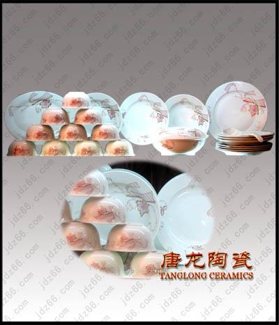 供應(yīng)企業(yè)年終禮品景德鎮(zhèn)陶瓷餐具