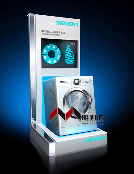 西門子IDOS展柜設(shè)計(jì)制作圖片