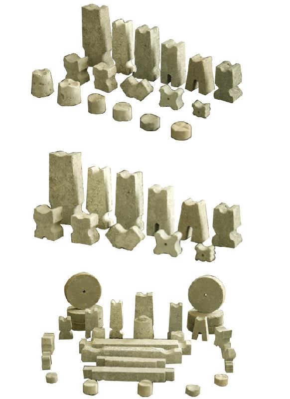 300噸液壓建筑墊塊機為客戶節(jié)約大量成本