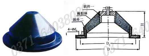 长沙供应橡胶剪切隔振器