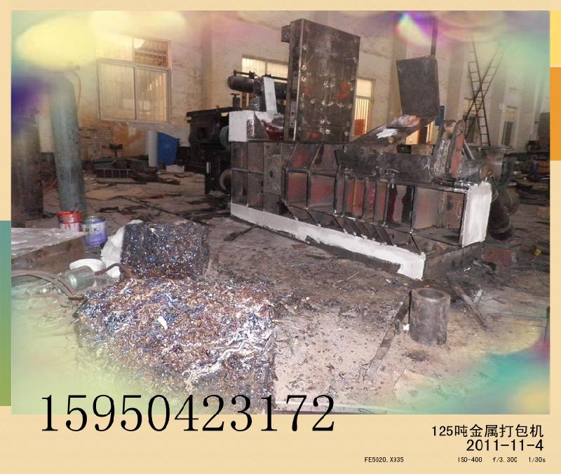 專業(yè)金屬打包機圖片
