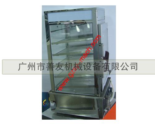 供應(yīng)MME-500H豪華型玻璃蒸包柜