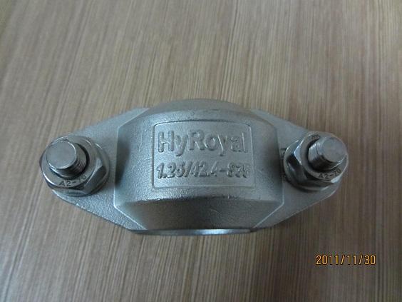 供應(yīng)S35-DN65拷貝林 膜殼卡箍 反滲透卡箍 管道卡箍