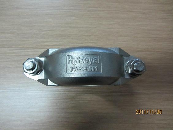 供應(yīng)卡箍 不銹鋼拷貝林 溝槽卡箍