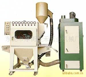 供应东莞深圳惠州广州3000SA連續輸送自動噴砂机厂家