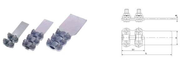 供應(yīng)STL銅鋁過渡設(shè)備線夾