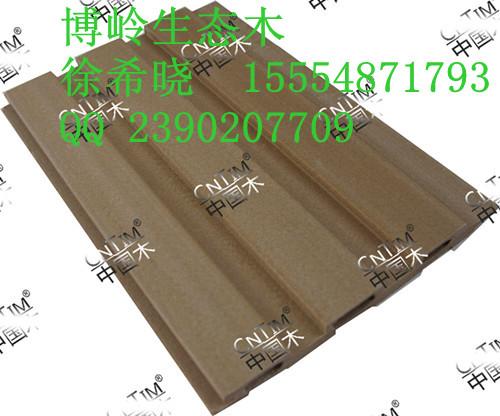 供應(yīng)博嶺生態(tài)木廠家供應(yīng)低碳150小圓