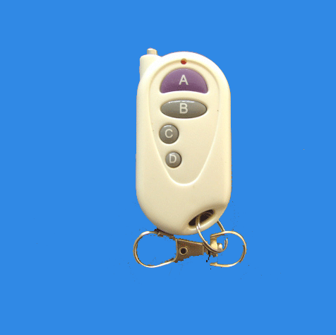 防水小四鍵無(wú)線遙控器焊碼顏色任選圖片