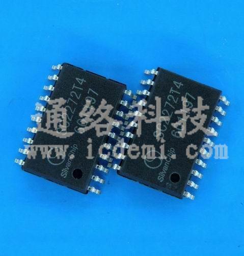 SC2272T4S遙控接收電路圖片