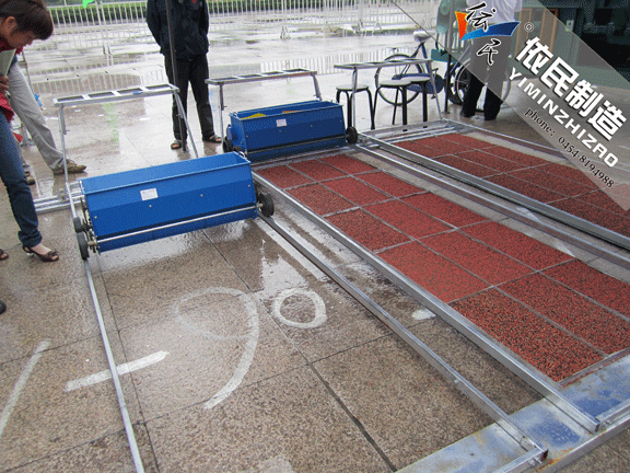 多功能水稻播種機(jī)/覆土機(jī)-專利技術(shù)圖片