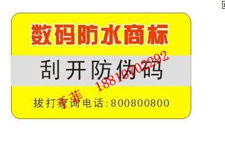 北京市天津防伪标签设计厂家供应天津防伪标签设计_天津数码防伪标签印刷18810702292