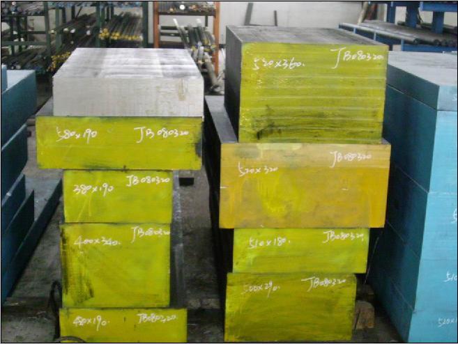 預(yù)硬高硬度鏡面模具鋼NAK55圖片