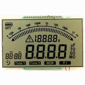 供應(yīng)汽車儀表盤用LCD液晶屏