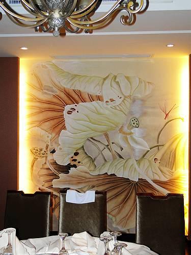 供應(yīng)手工絲綢壁紙