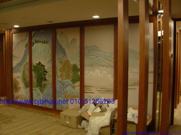 供應(yīng)手繪墻畫加盟