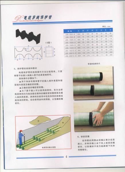 供應(yīng)北京市玻璃纖維增強(qiáng)塑料電纜導(dǎo)管