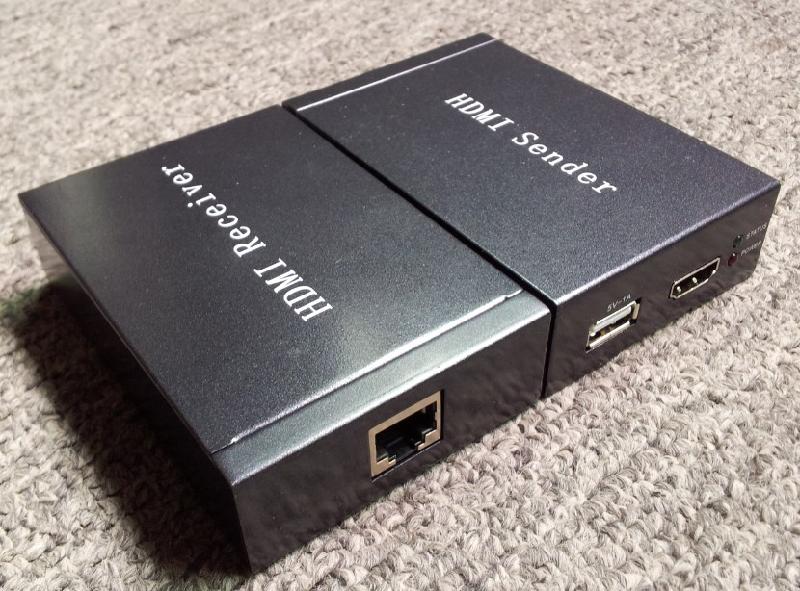 供應(yīng)HDMI100米單網(wǎng)線傳輸器/HDMI信號100米網(wǎng)線延長器