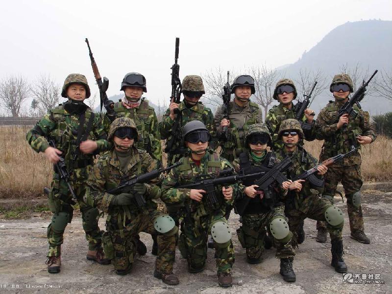 供應真人CS